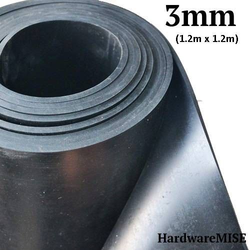NEOPRENE RUBBER SHEET 3MM X 1.2MTR