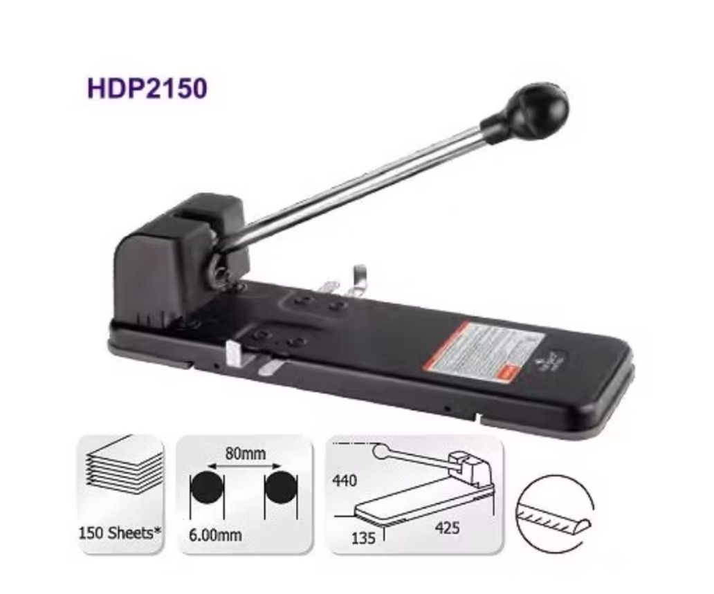 Kangaro Heavyduty Kangaro HDP-2150 2 Hole Punch