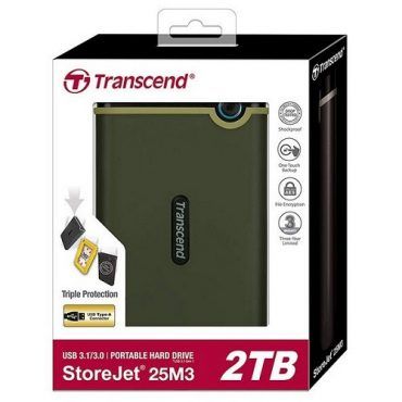 Transcend StorJet External Hard Disk 25M3 2TB