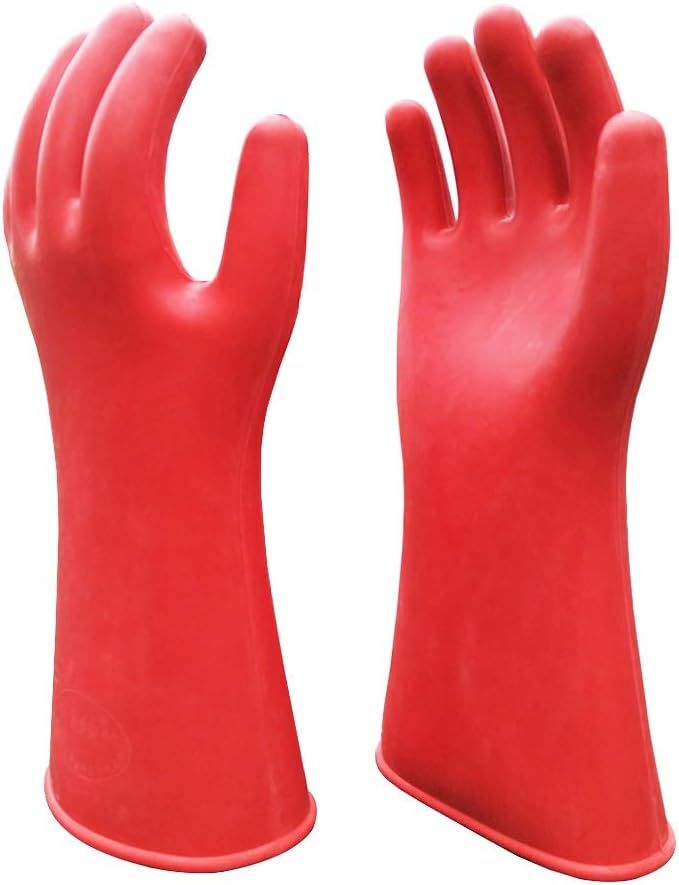Glove Electrical Insulated 12kv High Voltage