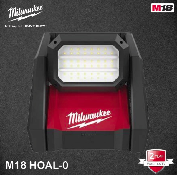 MILWAUKEE M18 HOAL-0 M18™ LED High Performance Area Light / Without Battery