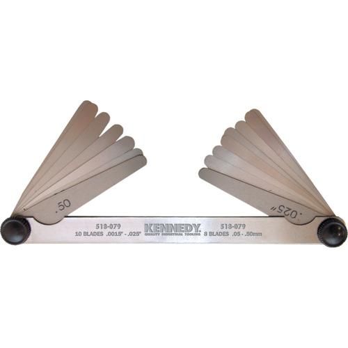 KENNEDY 20 BLADE FEELER GAUGE KEN5180790K