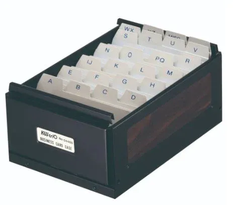 NAME CARD CASE KW 4400 400 card slot