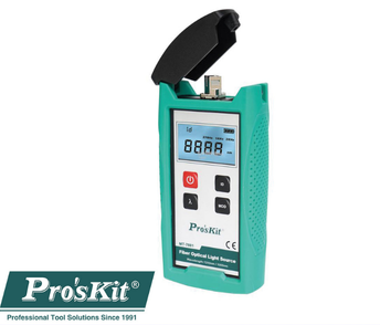 PRO’SKIT FIBER OPTIC LIGHT SOURCE 1310NM/1550NM MT-7801-FC