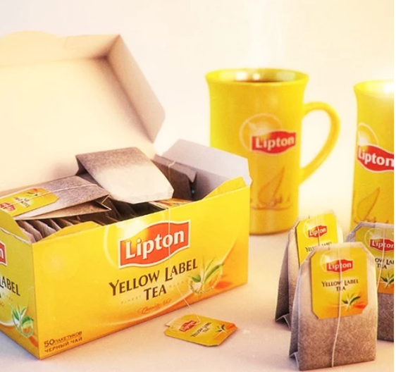 LIPTON S/TEABAG 100X2G