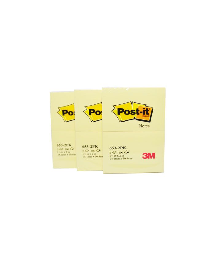 3M Sticky Note 653