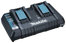MAKITA DC18RD 18V Lithium-ion Dual Port Rapid Optimum Charger