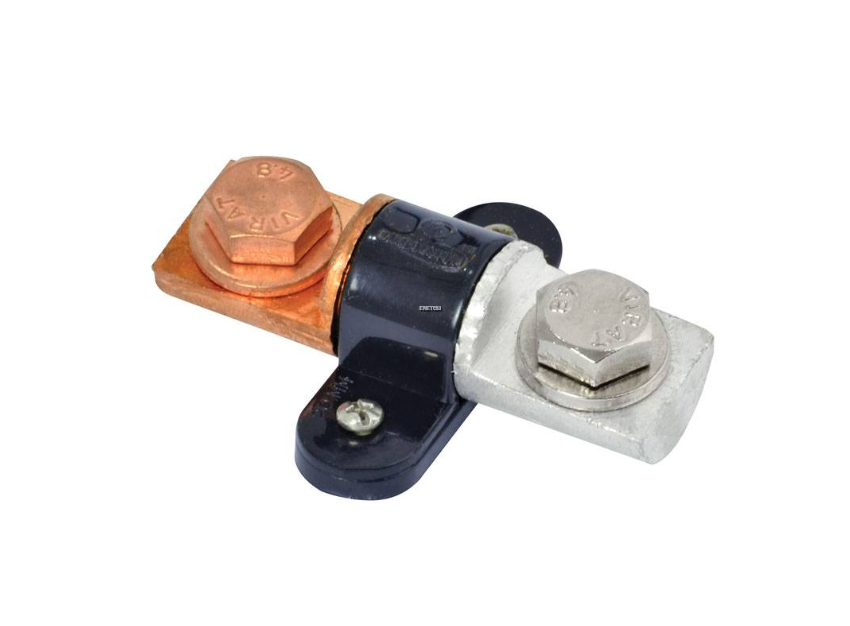 ATEG BMG253 25 X 3MM LIGHTNING CONDUCTOR FIXING BI METALLIC CONNECTOR