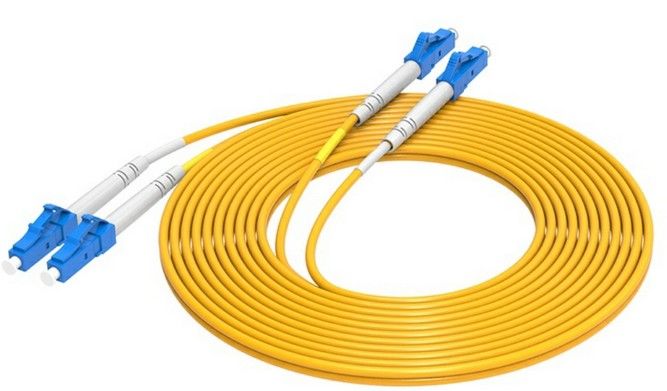 FIBER PATCHCORD DUPLEX 2.0MM LC/UPC LC/UPC