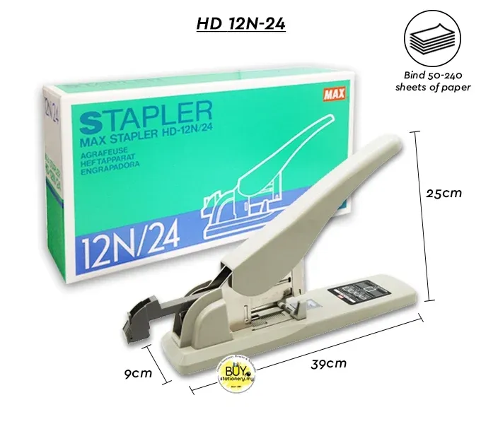 MAX STPLER HEAVY DUTY (HD-12N/24)