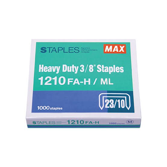 MAX STAPLES 1210 FAH
