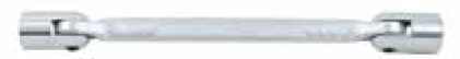 JONNESWAY DOUBLE FLEXIBLE SOCKET WRENCH, SIZE: 12 X 13MM