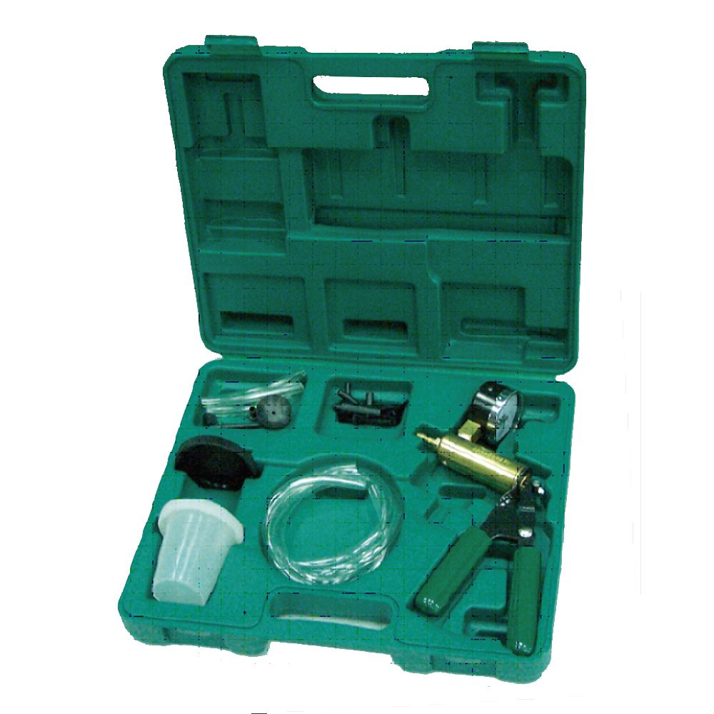 JONNESWAY VACUUM TESTING/BRAKE BLEEDING KIT
