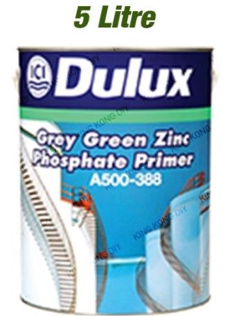 5L DULUX Grey Green Zinc Phosphate Primer A500-388