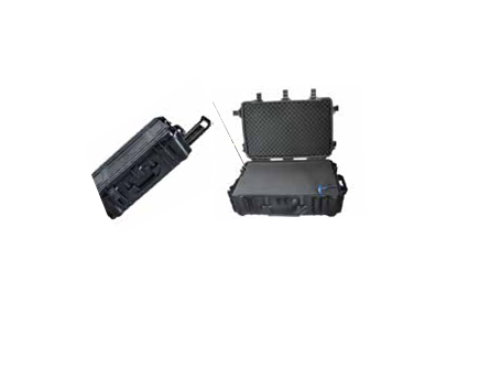 Temo 720 x 470 x 260mm Waterproof Plastic Trolley Case
