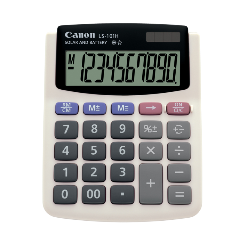 CANON LS-101H DESKTOP CALCULATOR (10-DIGIT)