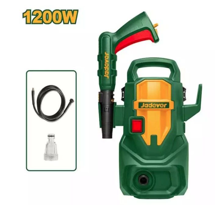 JADEVER CARBON BRUSH MOTOR HIGH PRESSURE WASHER 1200W JDHP3A12