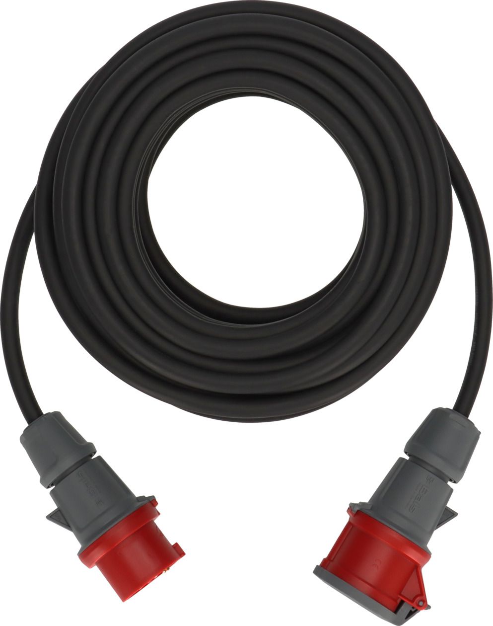 *Cable Trailing 5 Pin CEE Socket & Plug [32A 1.5m Length]