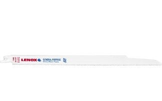 LENOX BI-METAL RECIPROCATING SAW BLADE – 110R