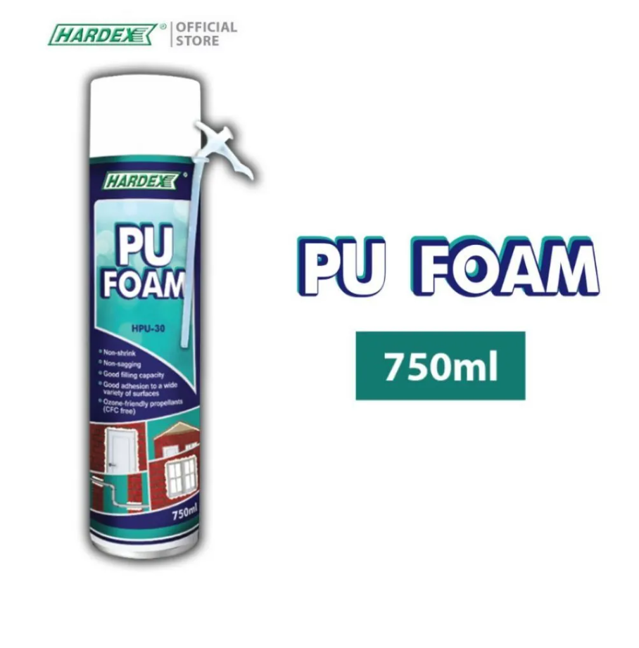 HARDEX HPU30 PU FOAM (750ML)