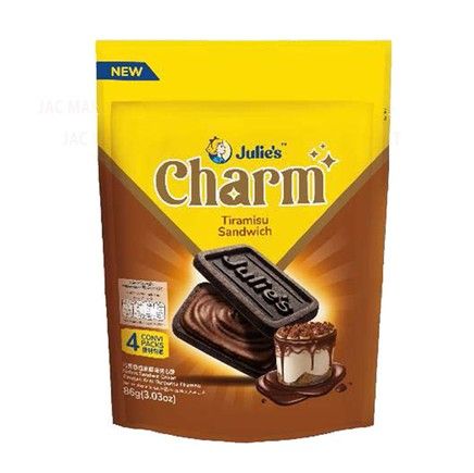 Julie's Charm Tiramisu Sandwich 86g