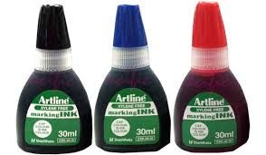 ARTLINE MARKING INK 30ML - BLACK