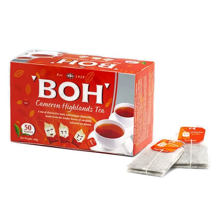 Others * TEA BOH (RED) 50'S