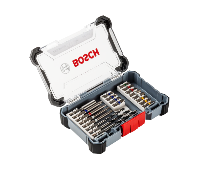 BOSCH 20-PIECE DRILL & DRIVE SCREWDRIVER BIT SET (2607002786)