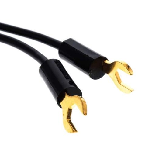 Fluke PATCH 1693-36-0 Microvolt Spade Lugs (black)