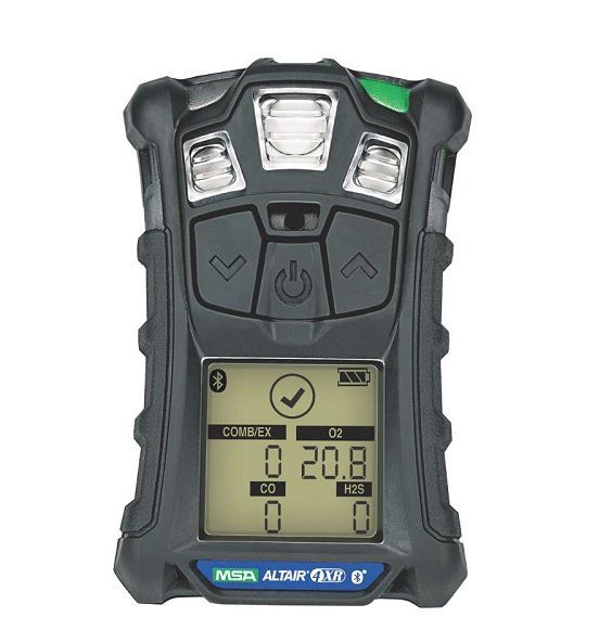 MSA ALTAIR庐 4XR (LEL, O2, CO, H2S) CHARCOAL