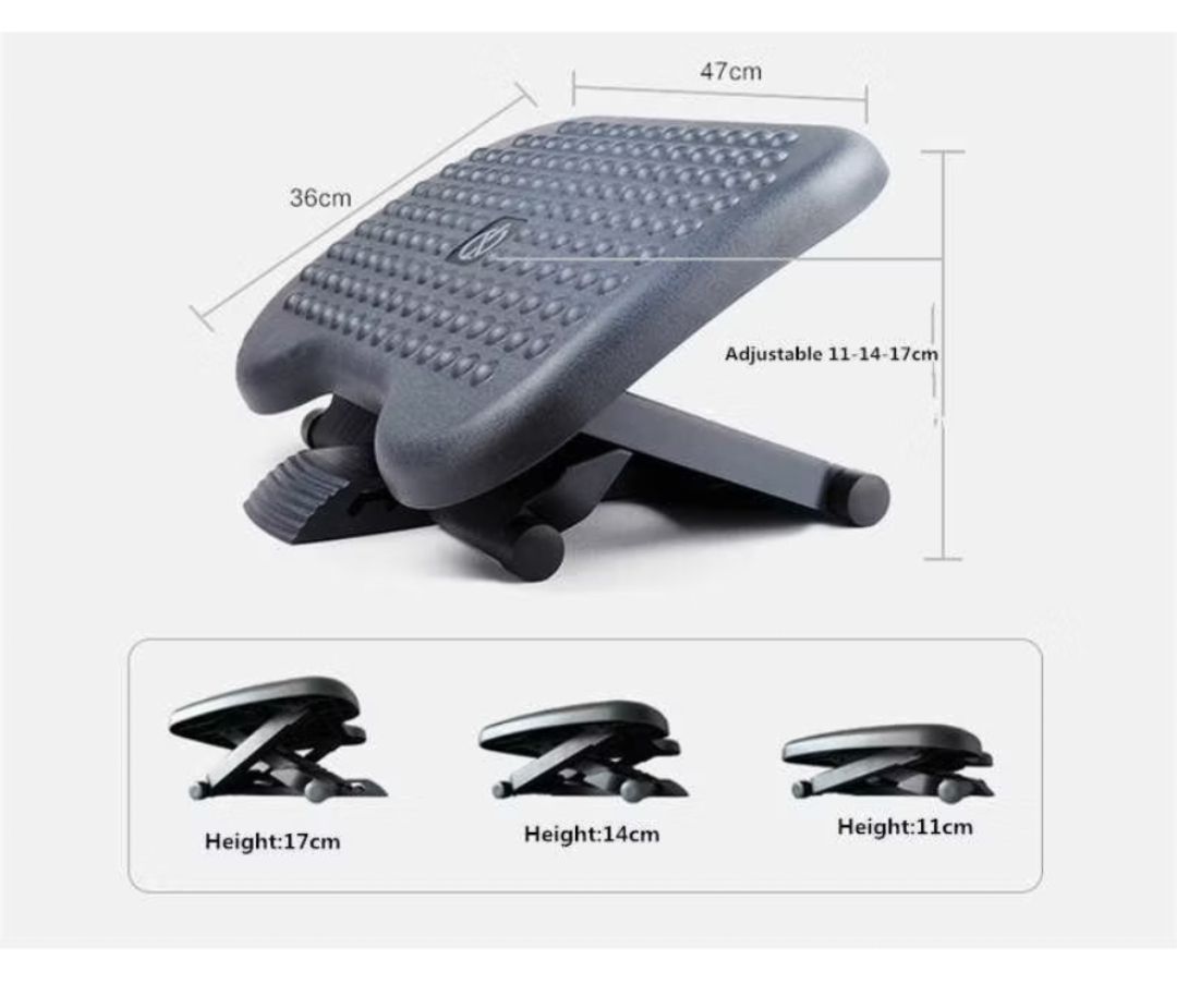 Footrest Ergonomic Footrest