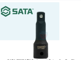 SATA 1/2" Dr. Impact Extension Bar