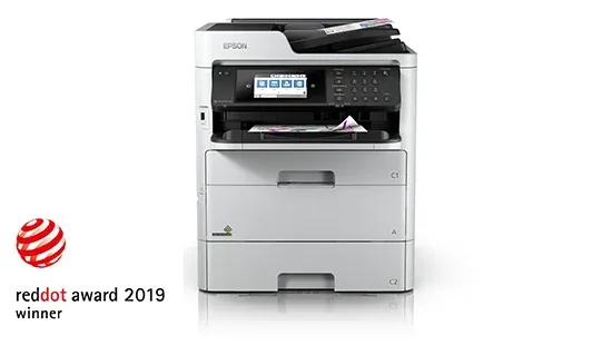 Genuine Malaysia Epson Warranty - Epson WF-C579R Printer C11CG77502EA