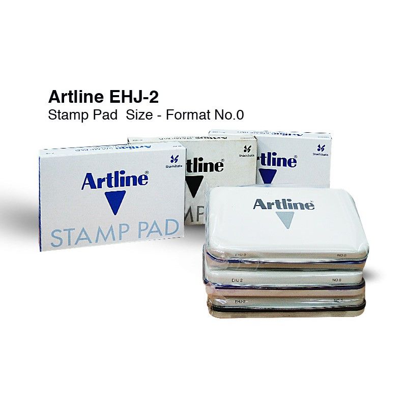 Artline Stamp Pad No.0