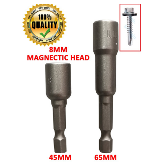 10p AKR0845-8x45mm AWE Magnetic Nut Settler