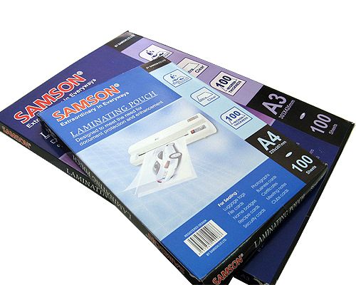 Laminate Film A4
