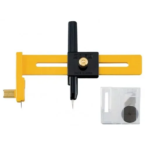 OLFA Compass Cutter (With 5 Blades) (1cm-15cm) CMP-1
