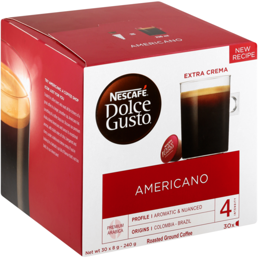 NESCAF脡 Dolce Gusto Americano