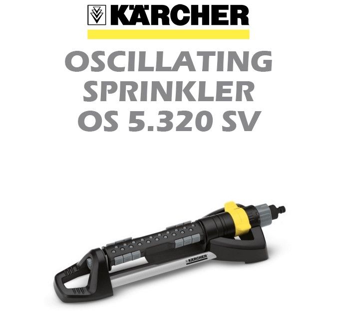 KARCHER OSCILLATING SPRINKLER OS 5.320 SV