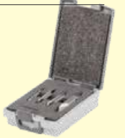 Temo 120 x 85 x 34mm Plastic Box for 5Pc Box for 5Pc HSS Center Drill Set