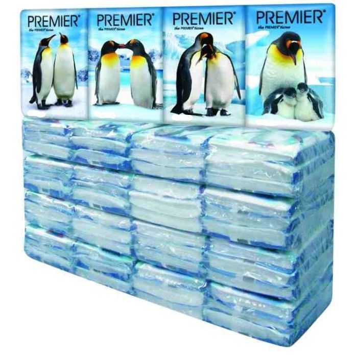 PREMIER POCKET TISSUE 9SheetsX12X5