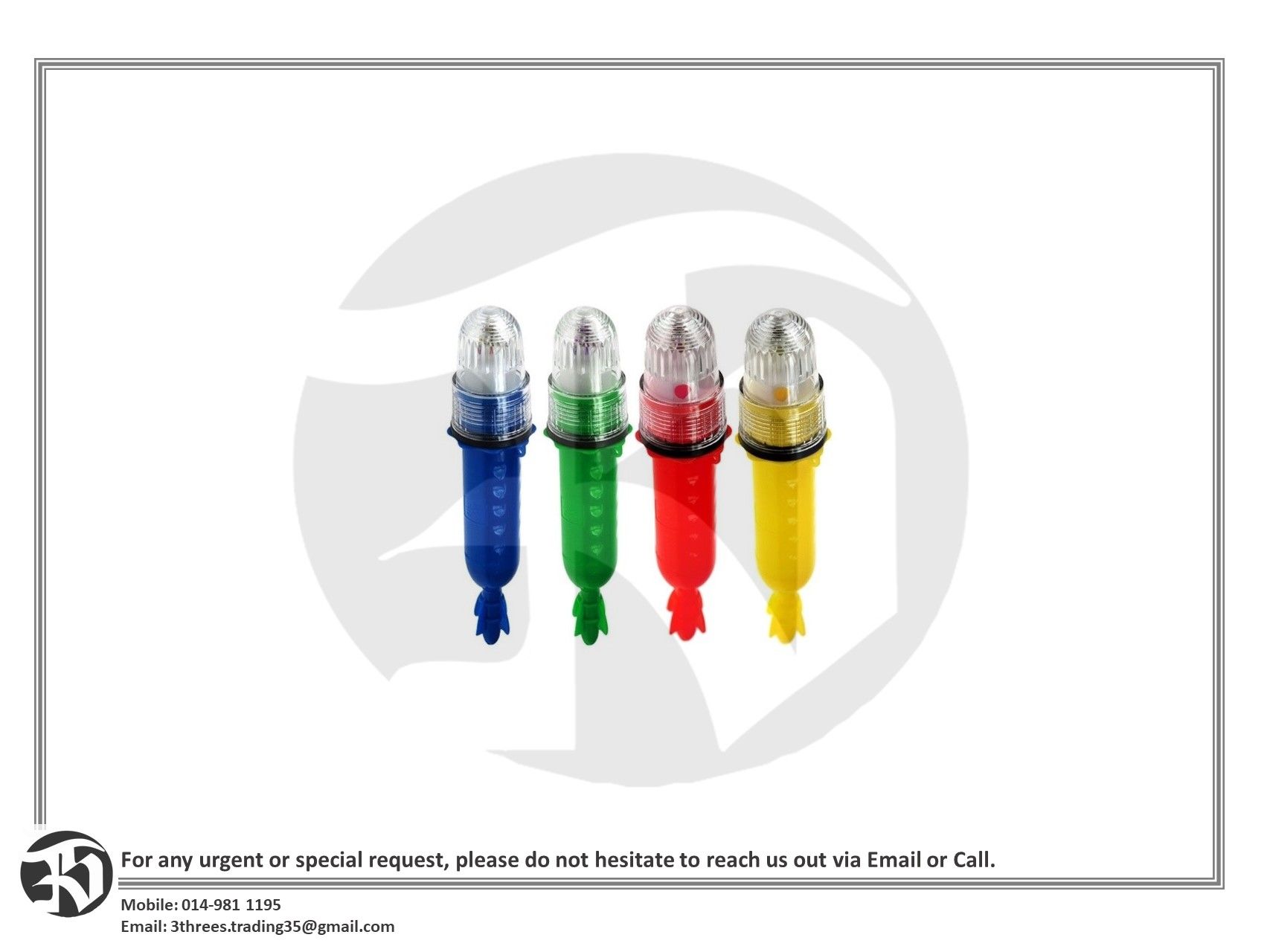 Marine Torpedo Light / Signal Light