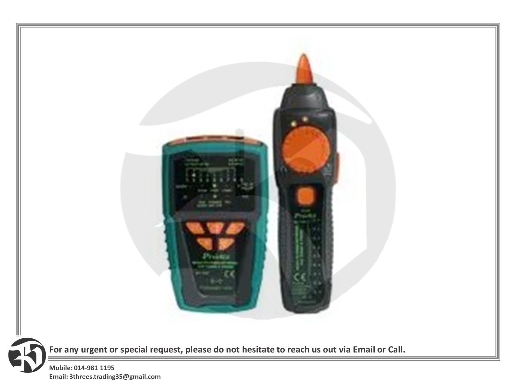 Pro'sKit MT-7029 Network POE Probe & Toner