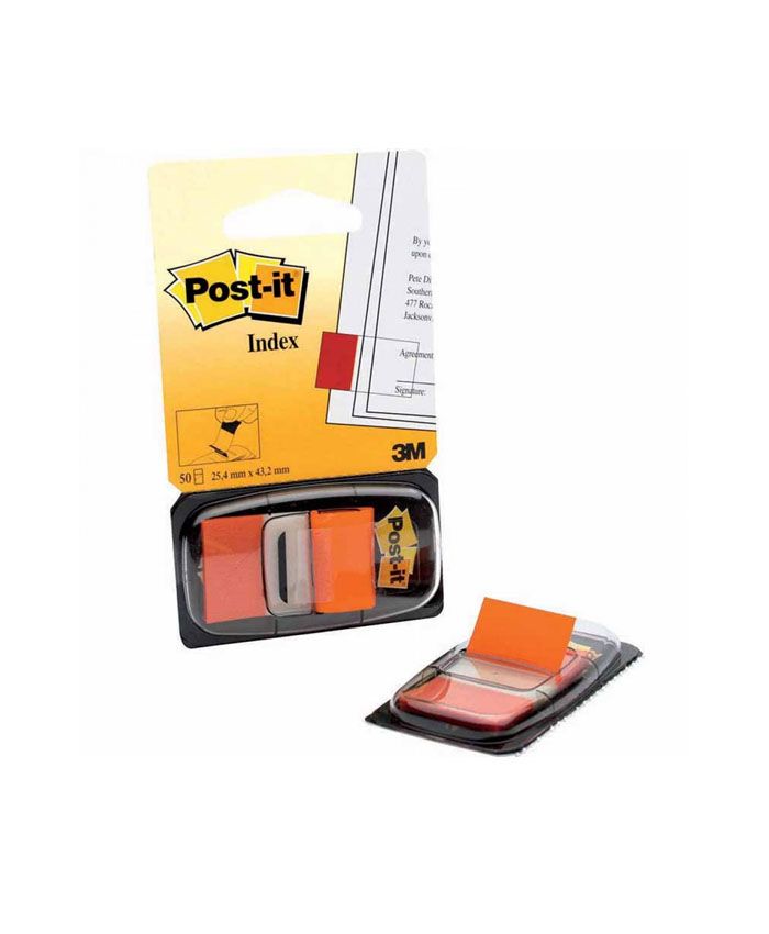 3M Post It Flag Tape 680 Orange