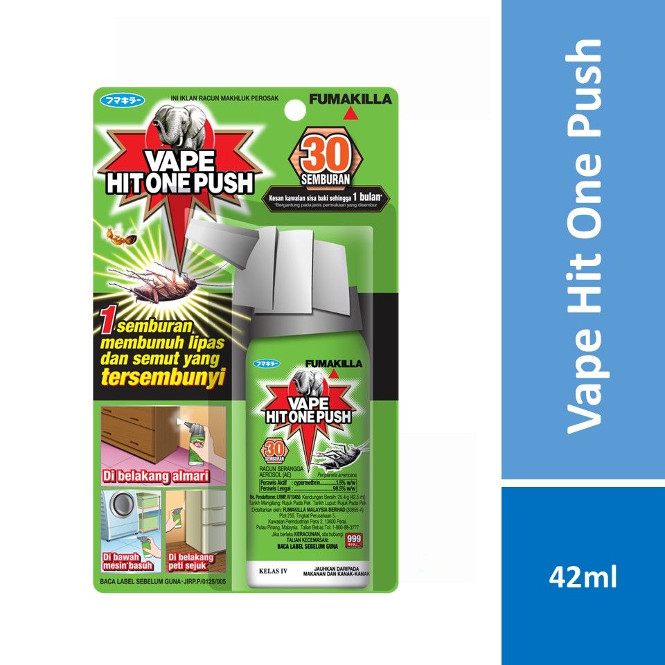 FMK VAPE HIT ONE PUSH 30 PUSHES