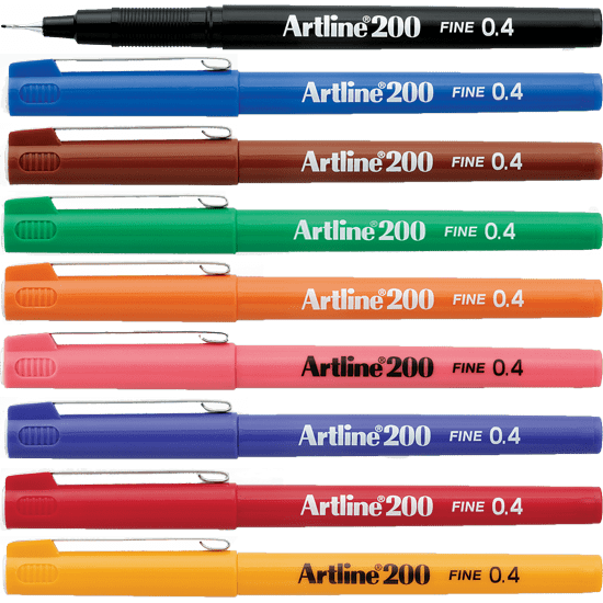 Artline Writing Pen EK-200
