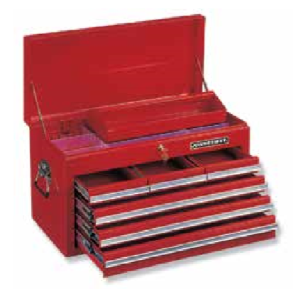 JONNESWAY 6-DRAWER TOOL MEDIUM TOP CHEST