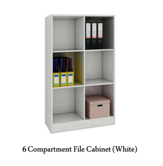 RAK BUKU 6 LUBANG / BOOK SHELF / 2237