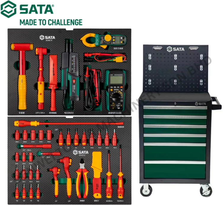 Sata 39 PCS NEV POWER SYSTEM MAINTENANCE SET
