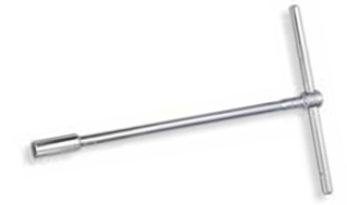 JONNESWAY SLIDING T-HANDLE SOCKET, SIZE: 11MM